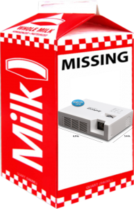 Missing Projector